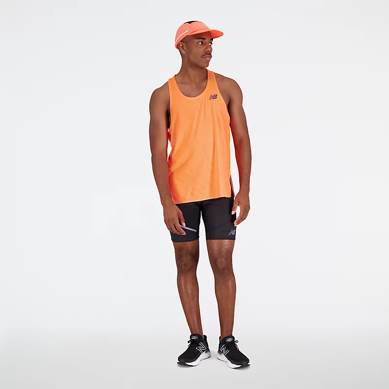 Q Speed Jacquard-Tanktop für Herren – Neon Libelle