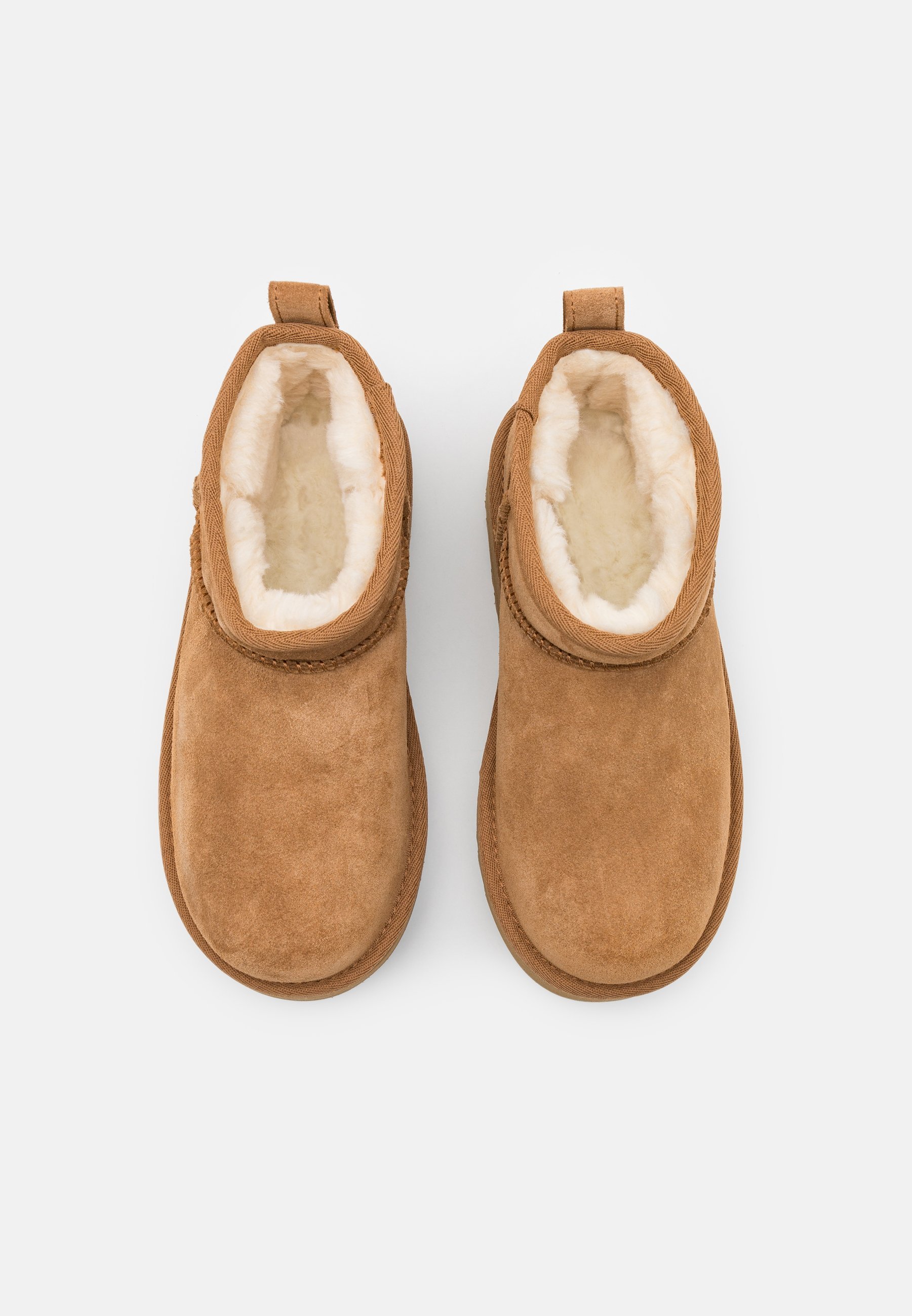 UGG CLASSIC ULTRA MINI UNISEX - Klassiske støvletter - chestnut