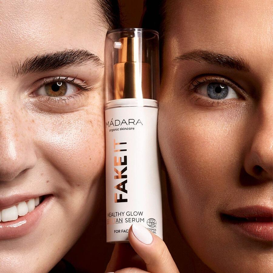 MÁDARA Samoopaľovací krém FAKE IT Healthy Glow - 30 ml