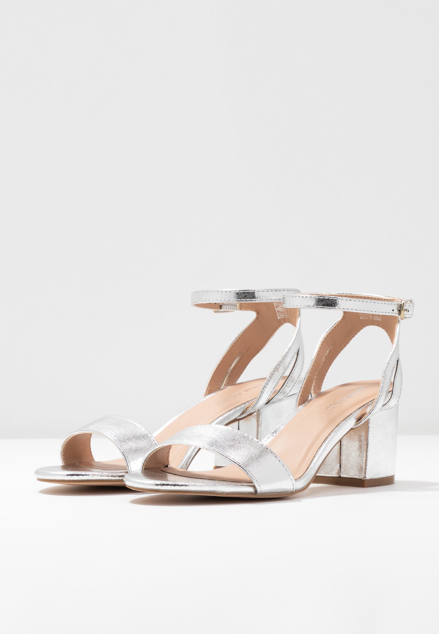 Anna Field sandalen - zilver