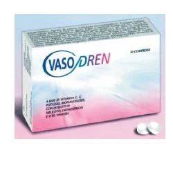 FITOPROJECT Vasodren voedingssupplement 30 tabletten voor microcirculatie en beenzwelling