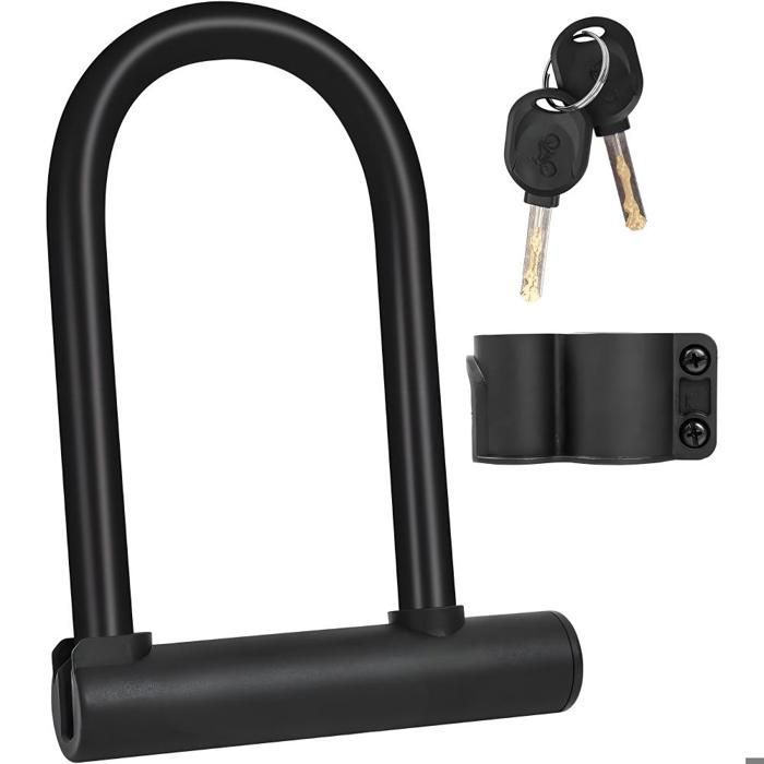 U-lock - GIGICIAL - Carbon steel - Waterproof - Rustproof