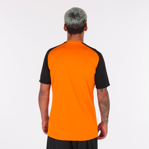 T-shirt à manches courtes Joma Academy IV orange et noir