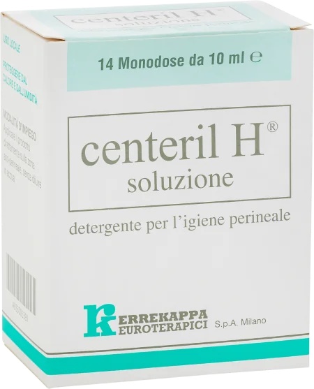 CENTERIL H Centeril H perineumi puhastuslahus 14 üksikannust