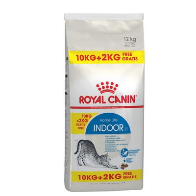 10 kg de ração seca Royal Canin para gatos + 2 kg grátis!*