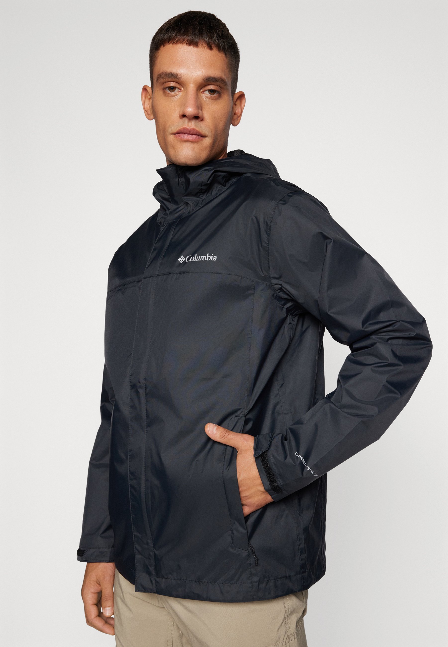 Columbia WATERTIGHT™ II JACKET - Nepremokavá bunda - čierna
