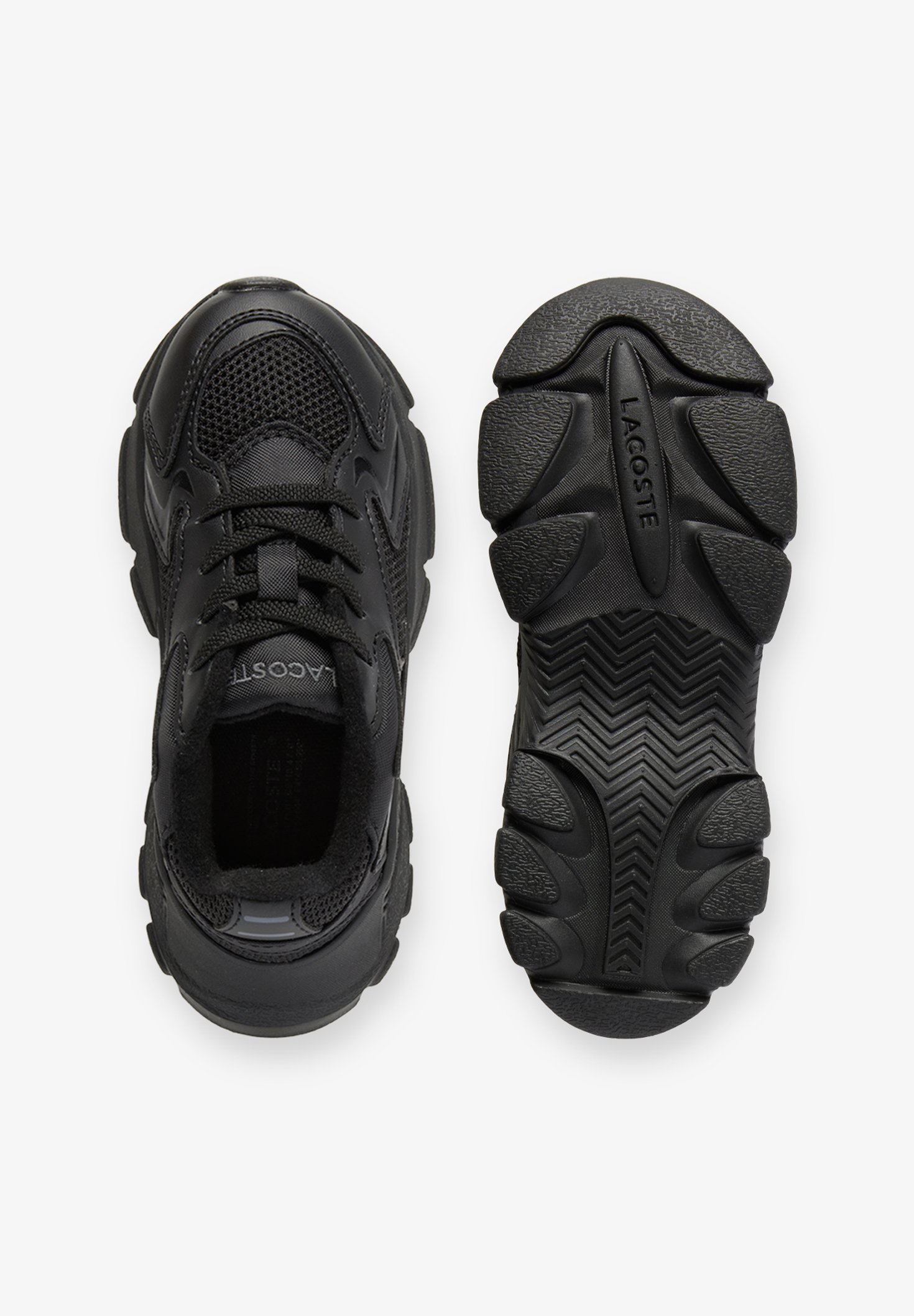 Lacoste INFANTS NEO ELASTIC - Babysko - blk blk