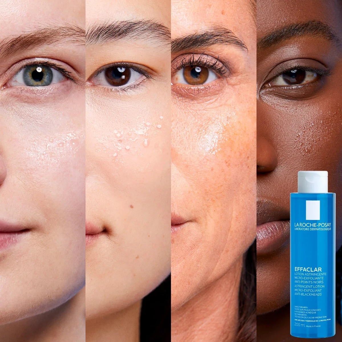 LA ROCHE POSAY La Roche Posay Effaclar Lotion Astringente 200 ml Effet Micro-Exfoliant
