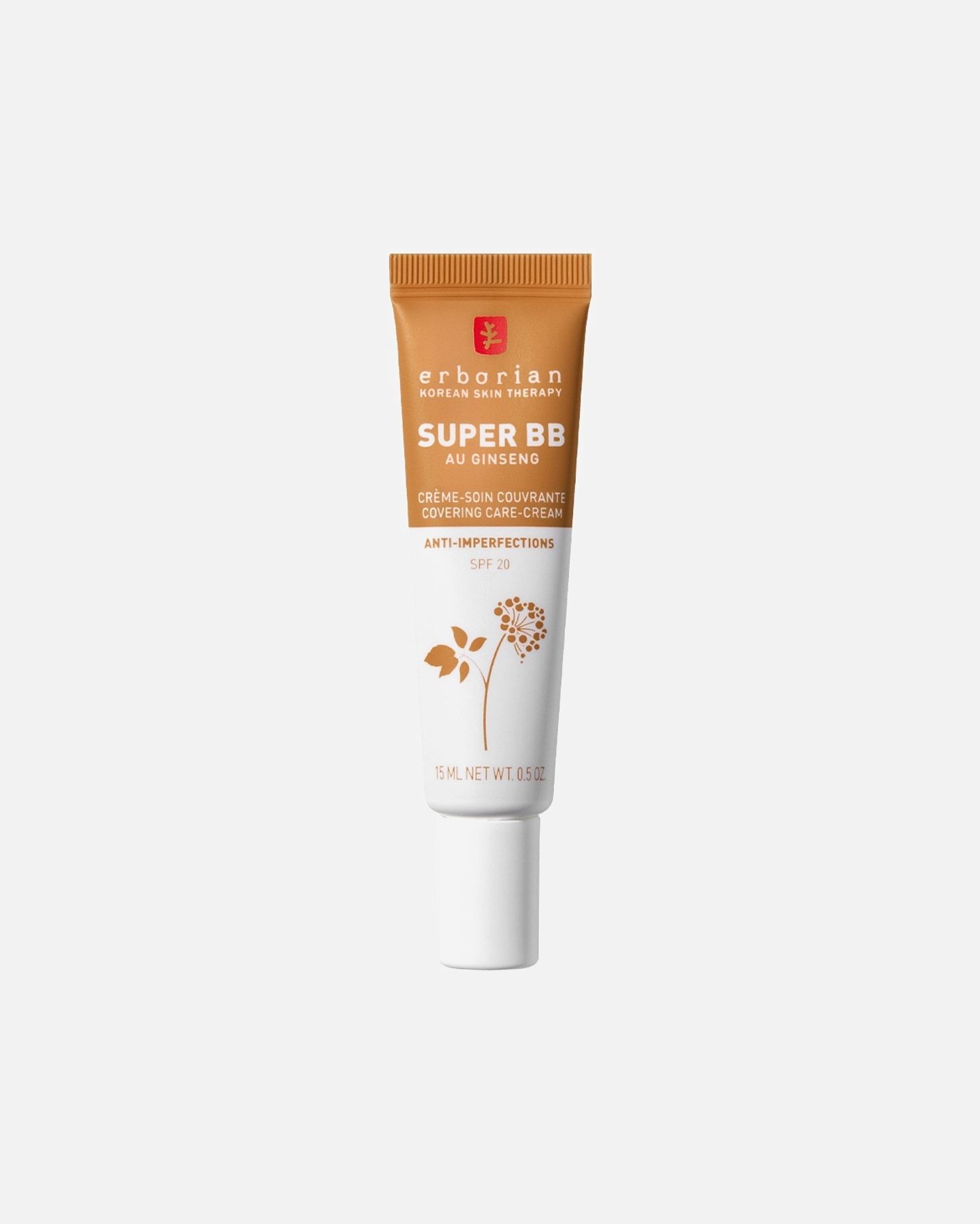 ERBORIAN BB krema Super BB Dore - 15 ml