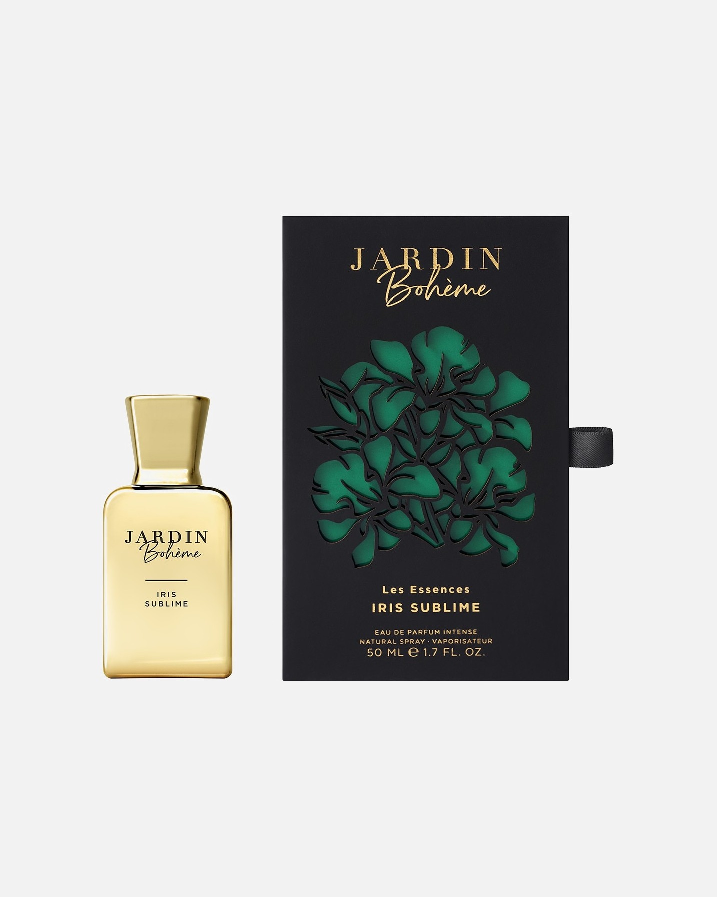 Parfuminis vanduo Jardin Bohème Les Essences Iris Sublime – 50 ml