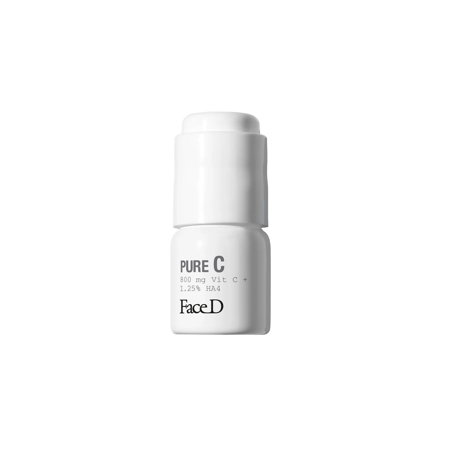 Viso PURE C - Vitamina C Pura 16% in Acido Ialuronico - Siero viso effetto globale, Siero viso antirughe, Siero viso antimacchie