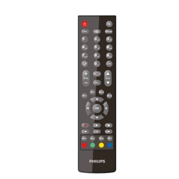 Decodificador de televisión digital terrestre (TDT) vía satélite Philips NEOVIUS3 - Tarjeta TNT SAT válida por 18 meses.