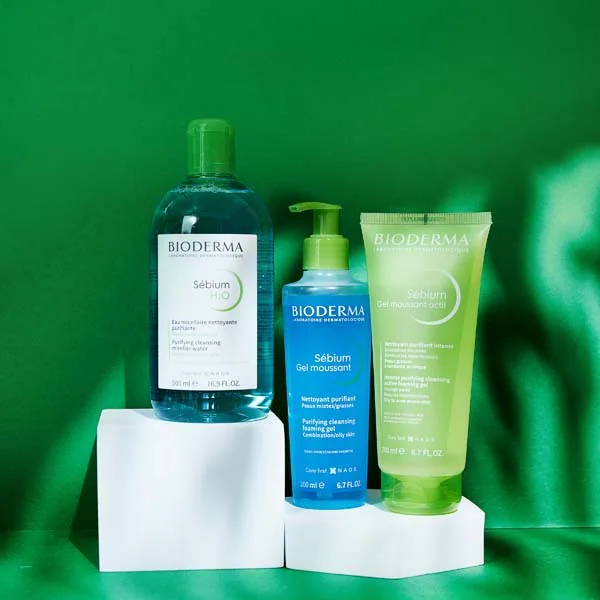 Bioderma Sebium Active Foaming Gel per pelli grasse e a tendenza acneica 200 ml