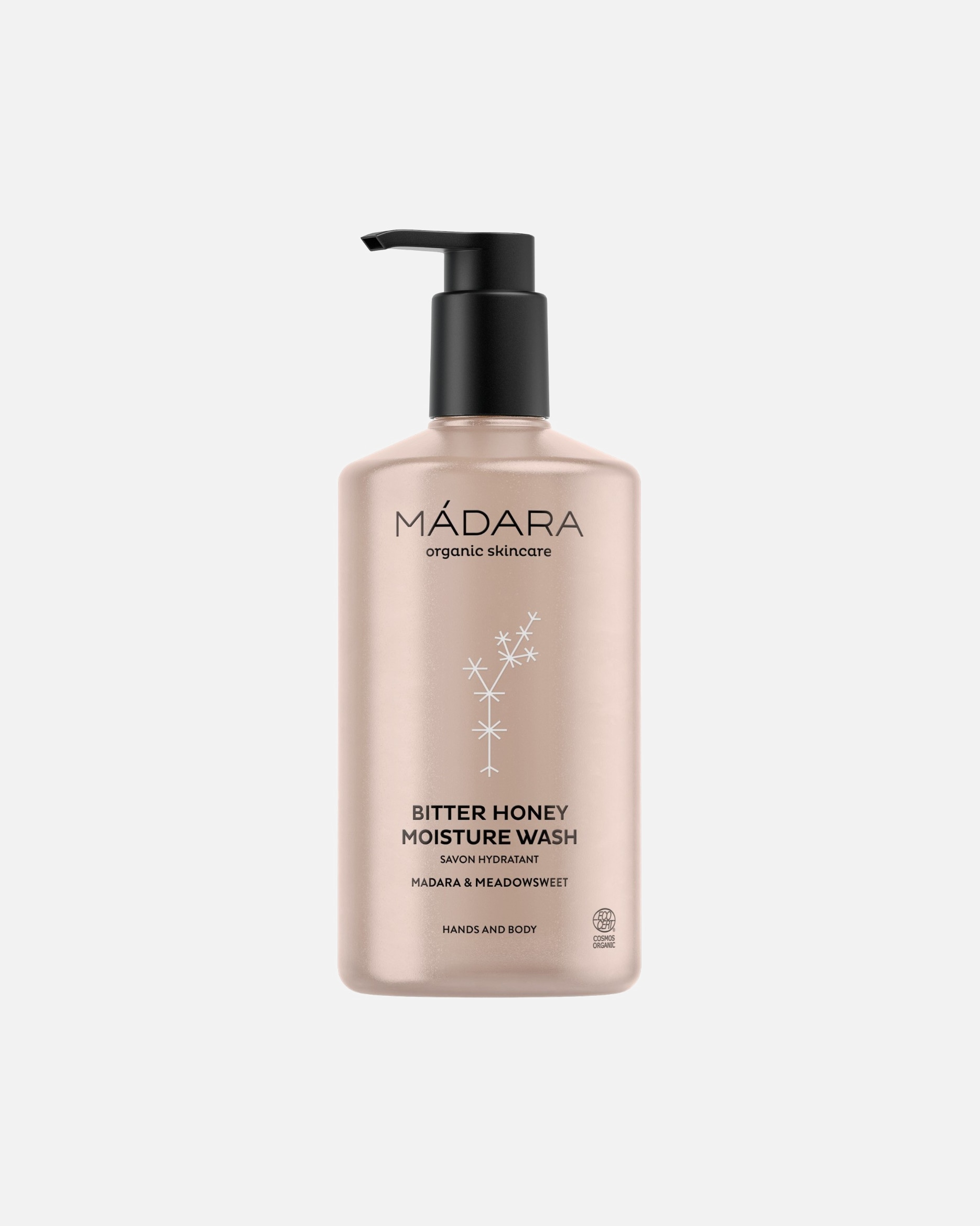 MÁDARA Bitter Honey Feuchtigkeitsspendendes Duschgel - 500 ml