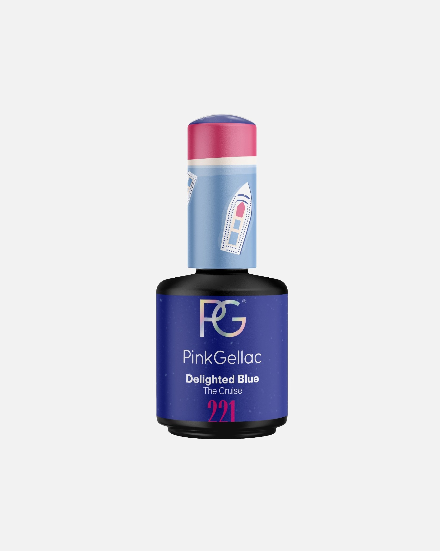Pink Gellac UV lak za nokte Gel lak za nokte - 15ml