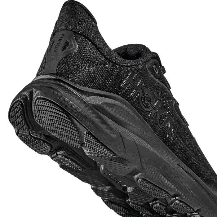 Hoka Chaussure de Course Clifton 10 - 1168860-BBLC Noir