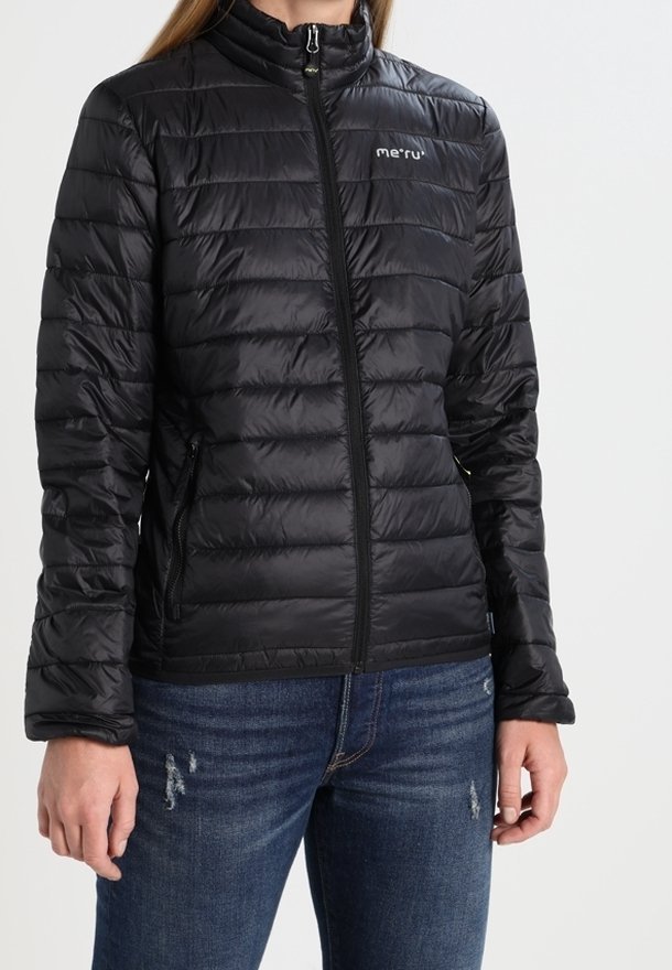 Giacca Meru Outdoor - nera