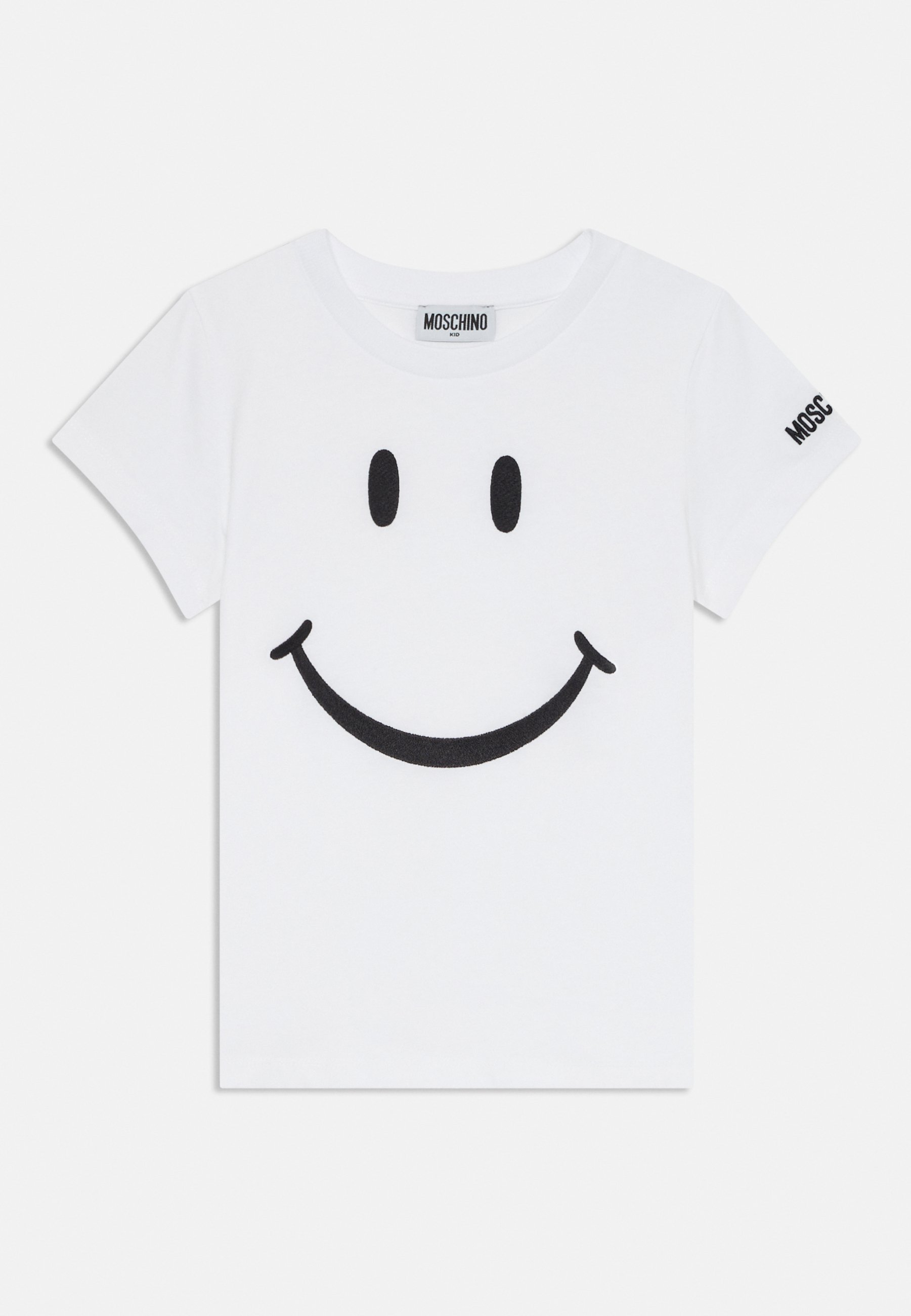 MOSCHINO T-shirt met print - bianco ottico