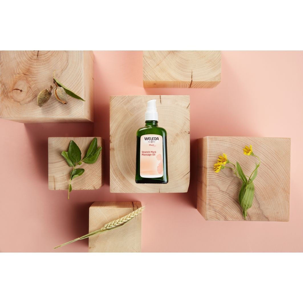 Weleda Raskausajan vartaloöljy - 100 ml