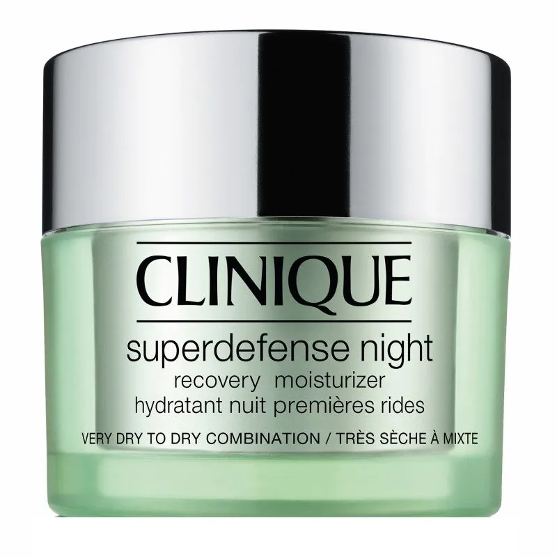 CLINIQUE Superdefense Nigh Recovery Krem do twarzy na noc Typ skóry 1/2 50ml