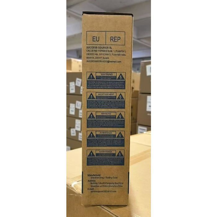 Televisore digitale portatile - SUTEO - 15,6 pollici - DVB-T2 - Ingressi HDMI/USB/AV - Telecomando