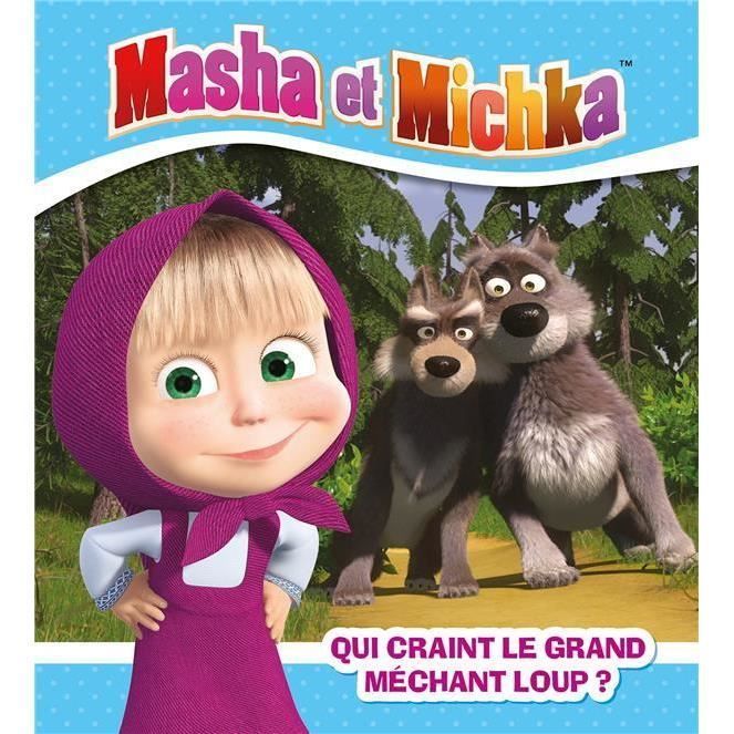 Libro - Masha y el Oso: ¿Quién le teme al Lobo Feroz?