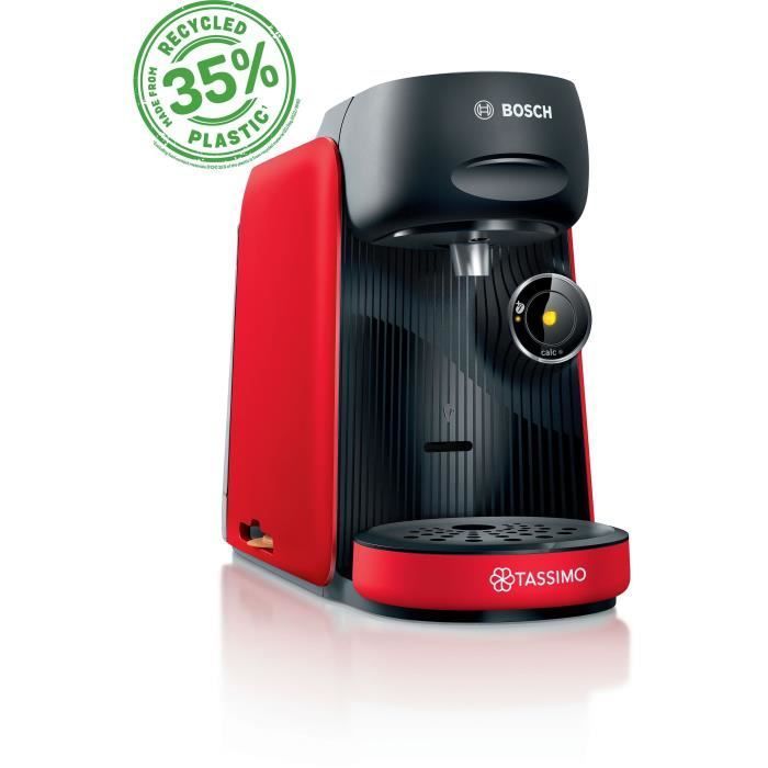 Cafetera multifunción BOSCH TASSIMO - TAS163E - T16 Finesse - 1400 W - 0,7 L - Roja