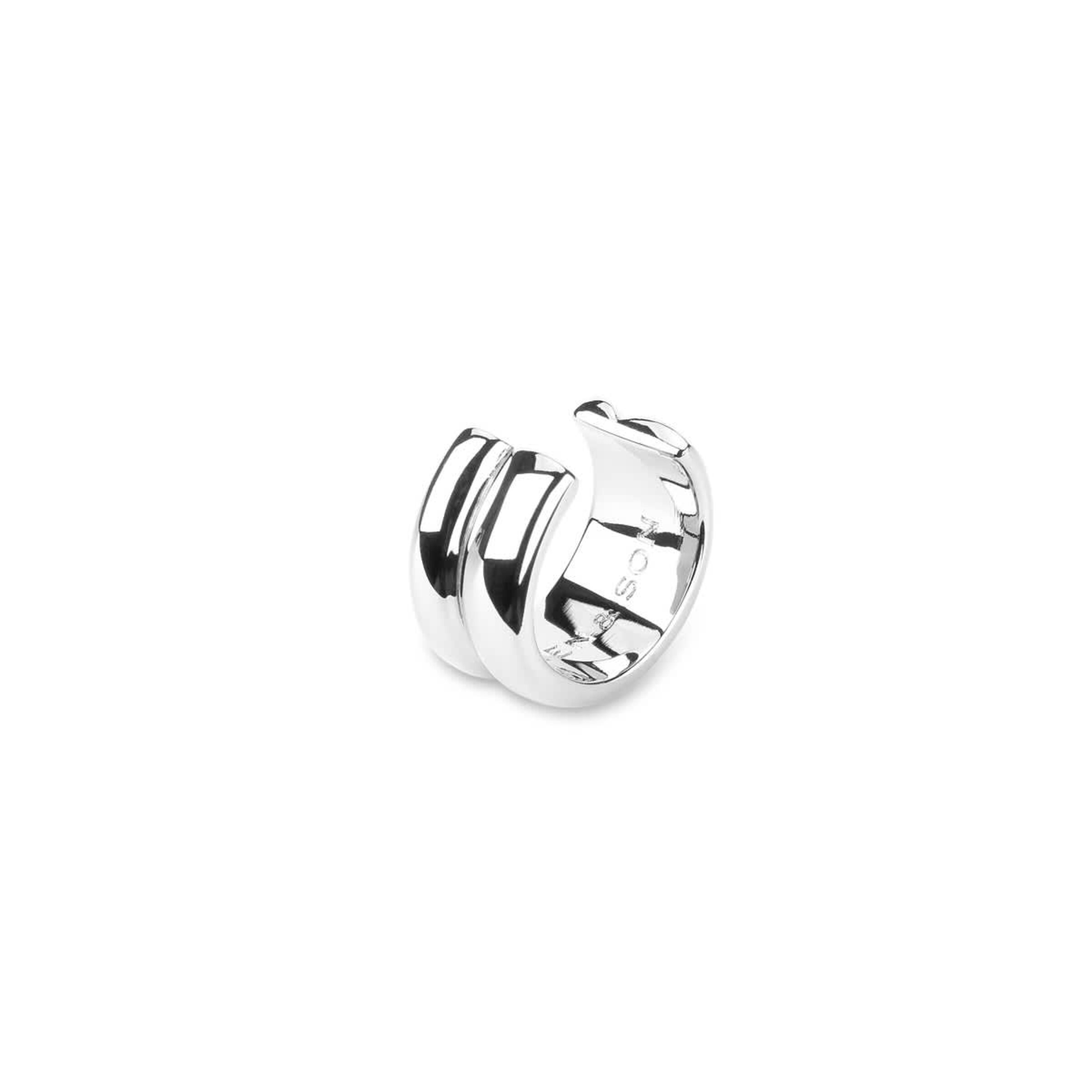 Boucle d'oreille Spirited Silver