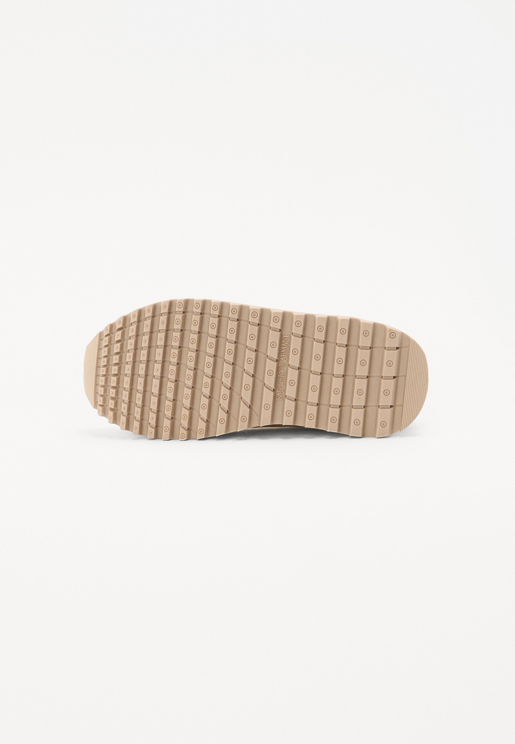 Emporio Armani UNISEX - Sneakers - bruin/vanille
