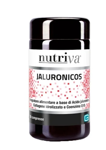 NUTRIVA Nutriva Jaluronicos anti-aging voedingssupplement 30 tabletten