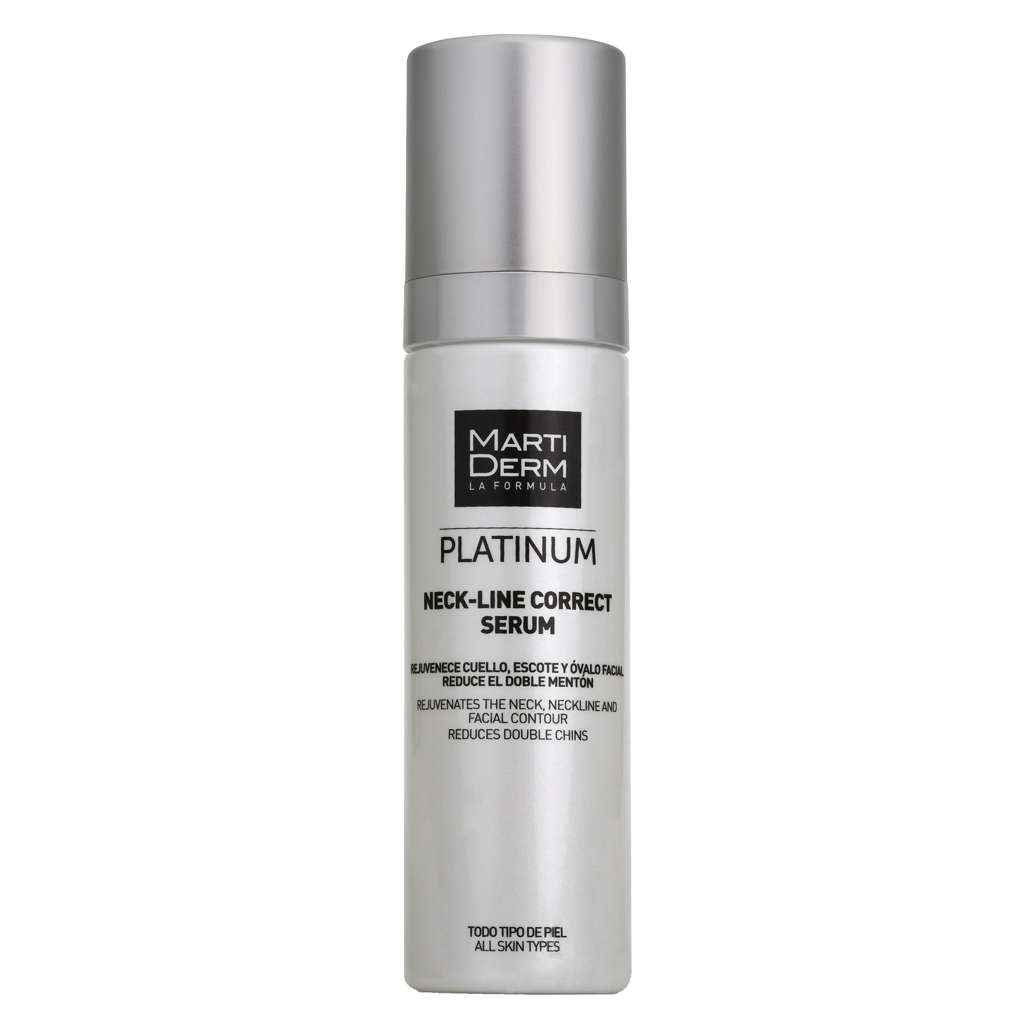 MartiDerm Platinum Serum zur Korrektur der Halslinie