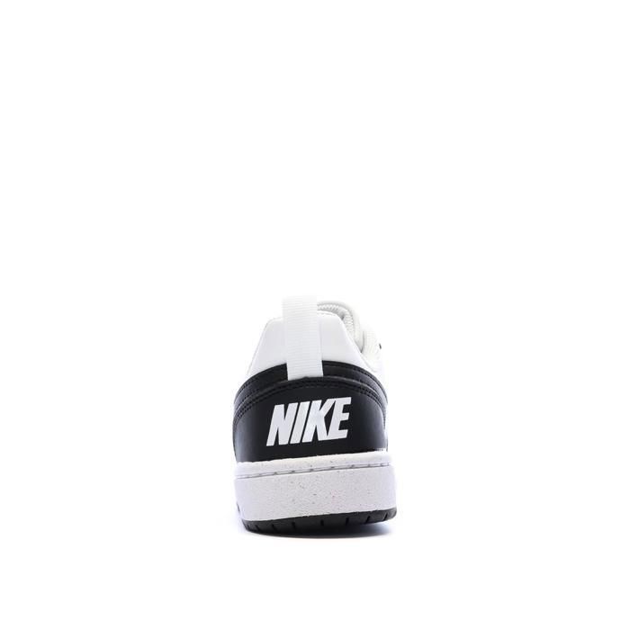 Zapatillas Nike Court Borough Low negras/blancas para niños/niñas