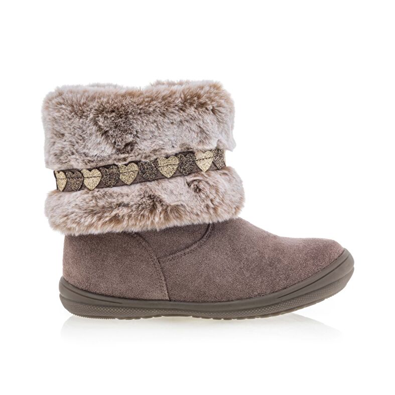 Gelbe Mädchenstiefel