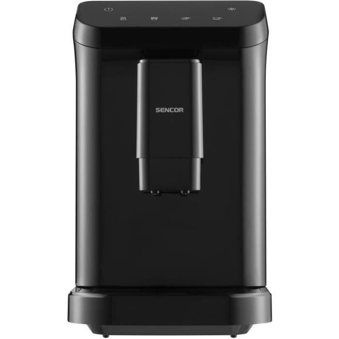 Máquina de café espresso - Sencor - SES 6000BK