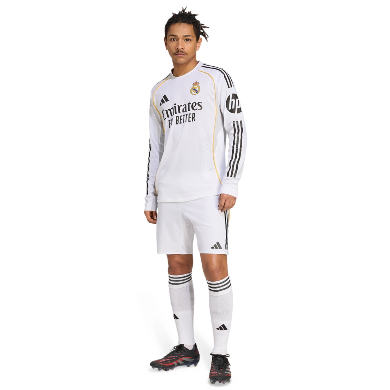 adidas Real Madrid 25/26 Hjemmebanetrøje