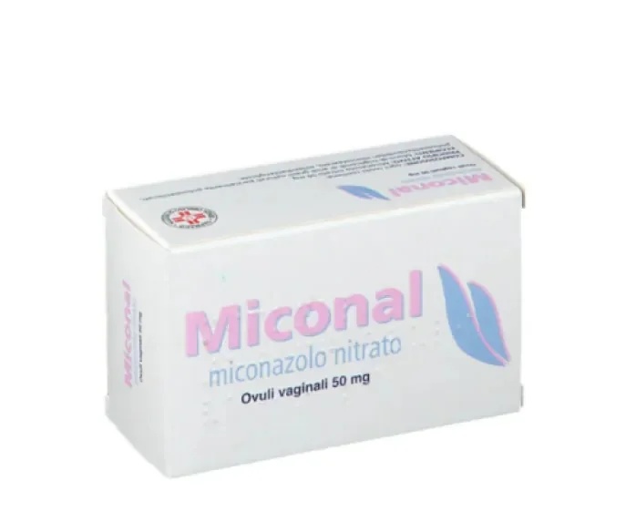 Miconazole 50 mg, 15 ovules vaginaux, antifongique