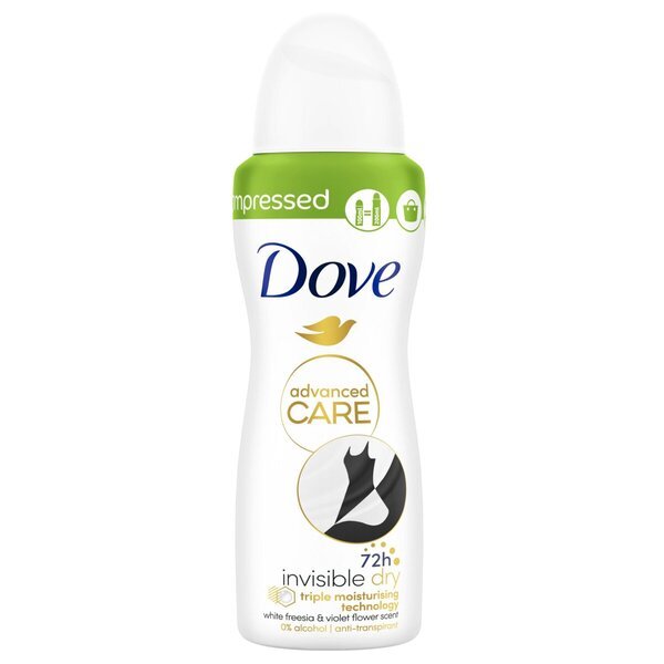 Dove Invisible Care suhi dezodorans u spreju 100 ml