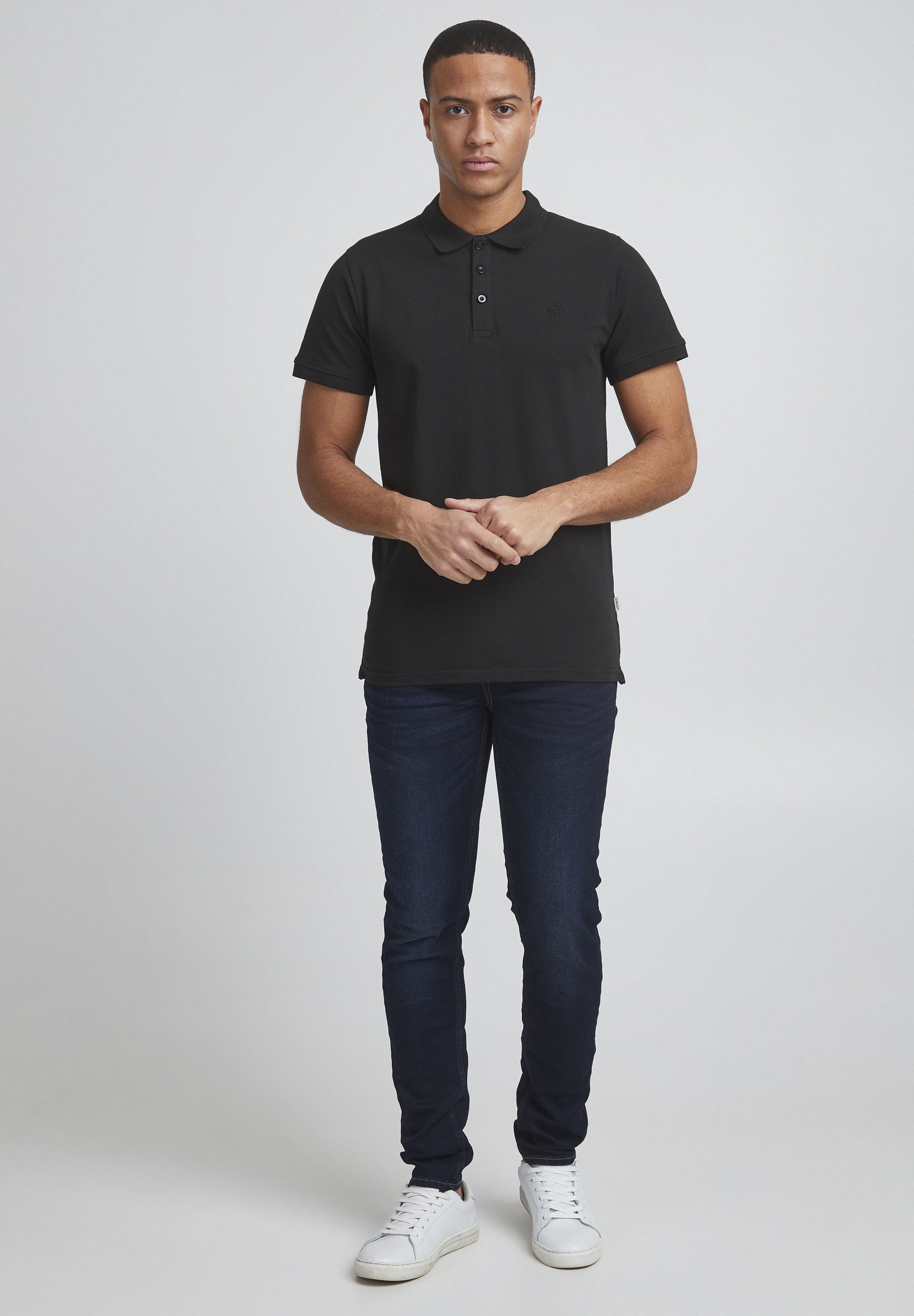 11 Project PRBERGSON - Slim fit jeans - donkerblauw denim