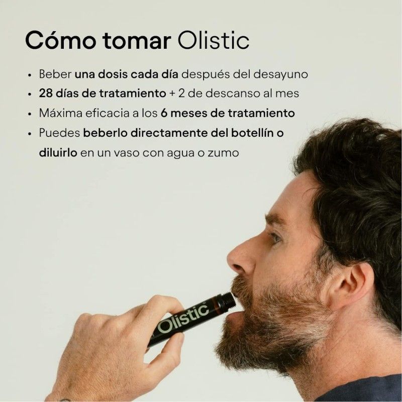 Olistic Hombre Tretmani za kosu i farmaceutski proizvodi