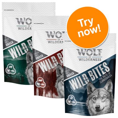 Wolf of Wilderness Wild Bites Hundesnacks Mischpackung
