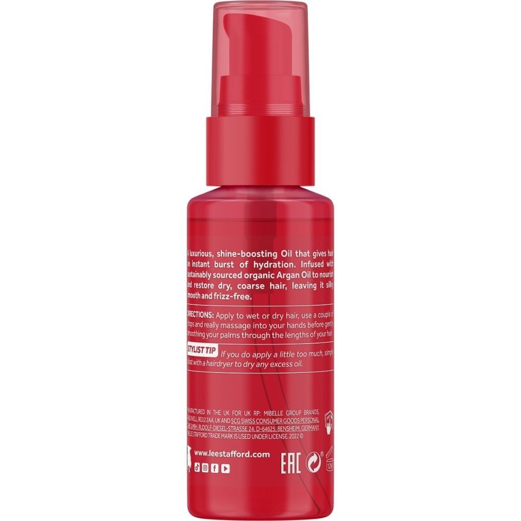 Lee Stafford argano aliejus iš Maroko – maitinamasis stebuklingasis aliejus – 50 ml