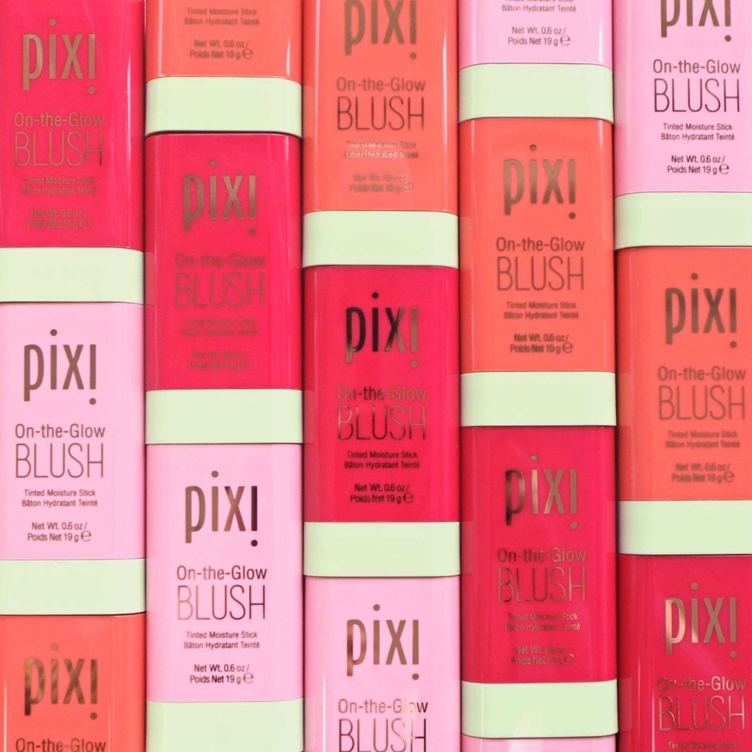 Rdečilo za lica Pixi On-the-Glow Rouge – 19 g