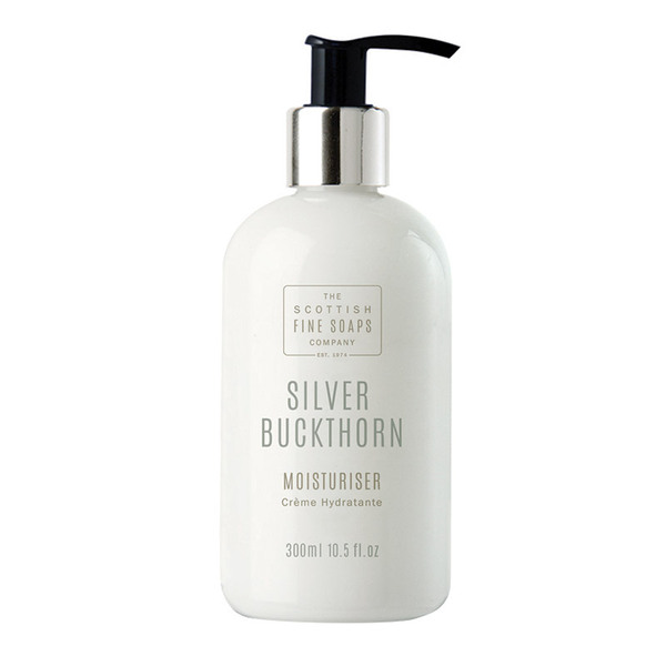 Hydratačný krém Scottish Fine Soaps s rakytníkom strieborným 300 ml