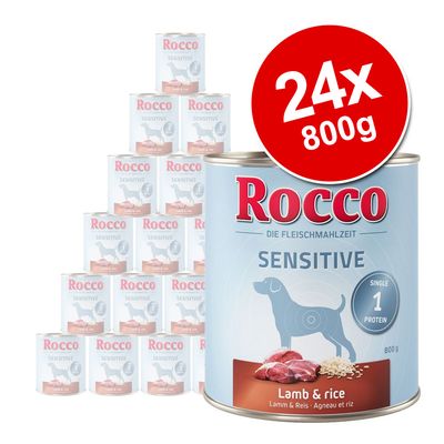 Rocco Sensitive Sparpakke 24 x 800 g