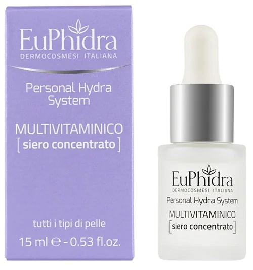 EUPHIDRA Euph Phs Multivit Serum Concentration 15ml
