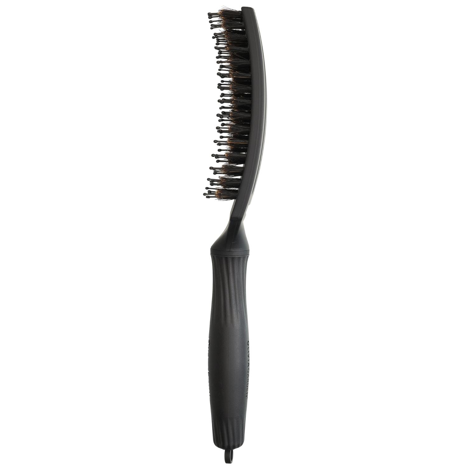 Olivia Garden Flat and Paddle Brushes, prstna krtača, velika – 1 kos