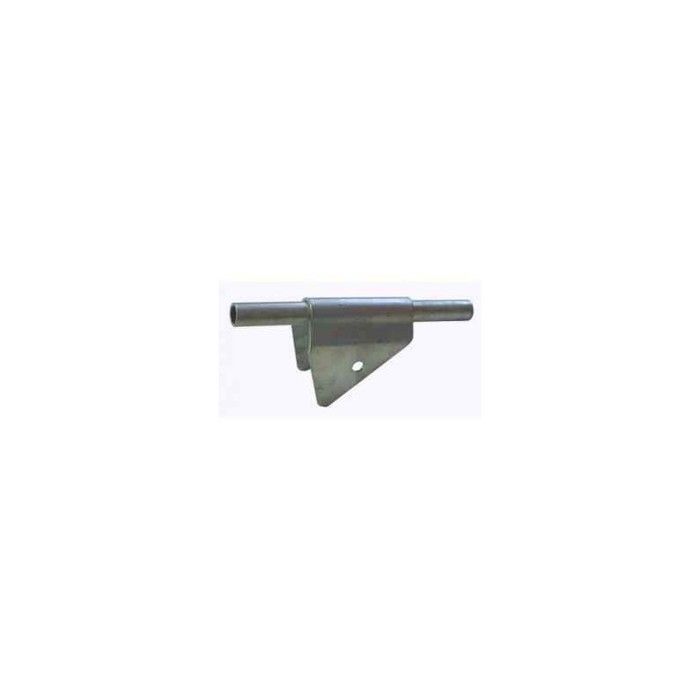 Soporte de rodillos dobles MECANOREM 40x40 para gatos hidráulicos de remolques