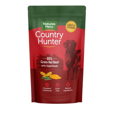 Natures Menu Country Hunter Superfood Selection Dog Pouches