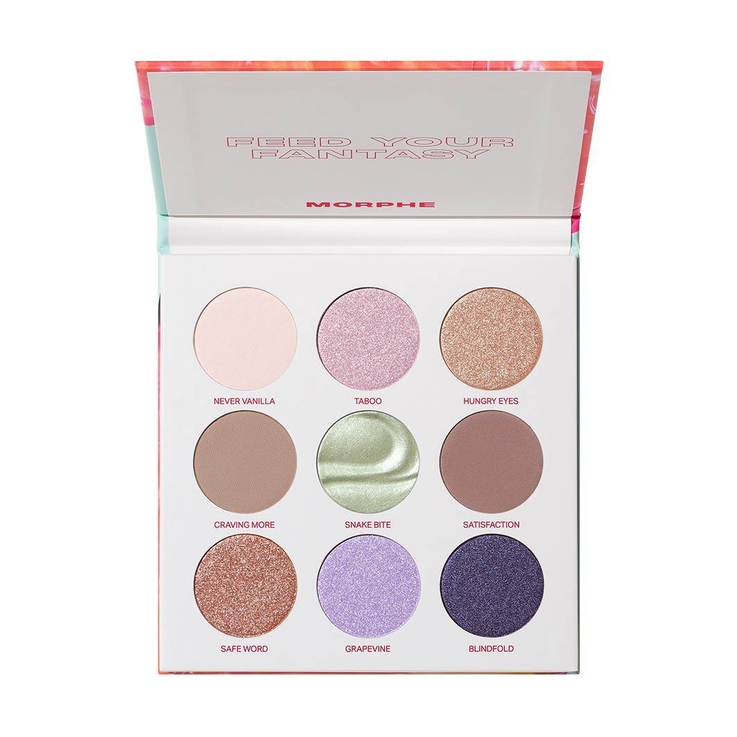 Morphe Lidschattenpalette „Forbidden Collection Pulp Fantasy“ – 80,3 g