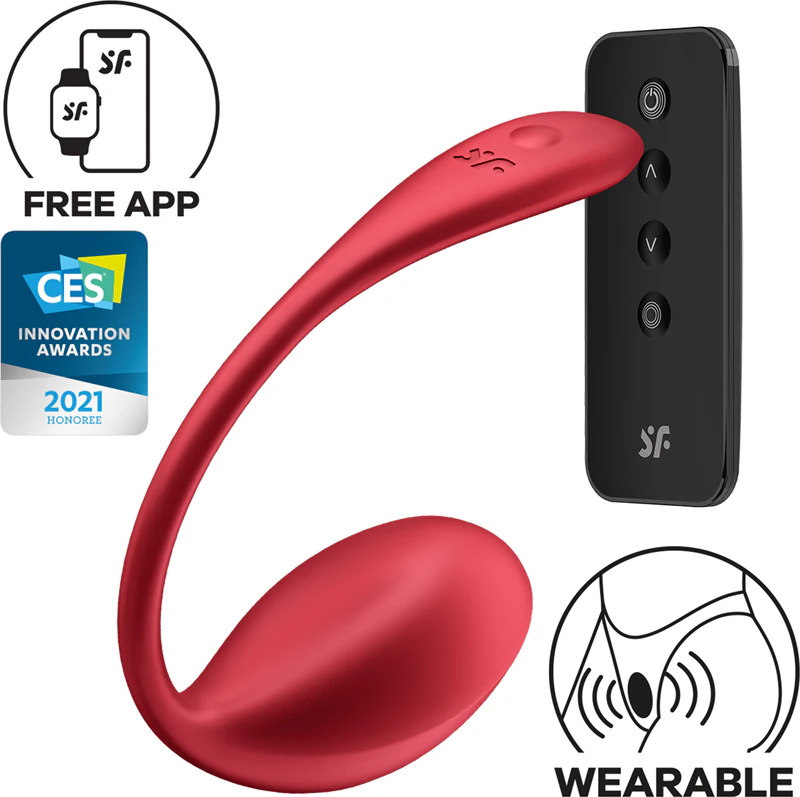 Ovo vibratório Satisfyer Shiny Petal